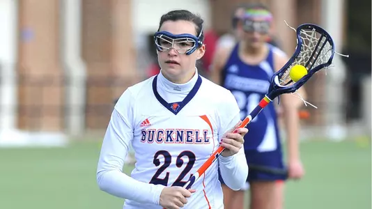 Another Hat Trick for Kookogey but Bison Fall at Johns Hopkins 19-7