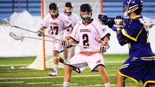 Bison Men's Lax Cruises Past Brown 13-8