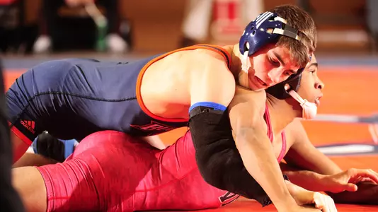 Wrestling Wraps Up Regular Season Friday at Binghamton