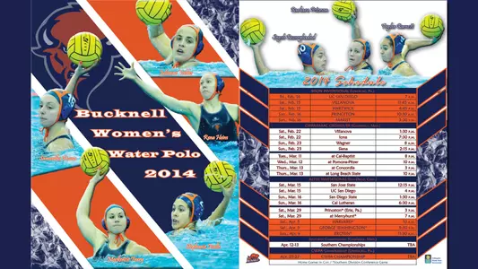 2014 Women's Water Polo Guide