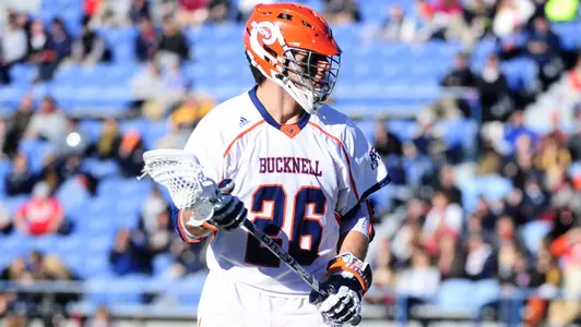 Doyle Scores Four as #20 Bison Down Navy 9-6 in PL Opener