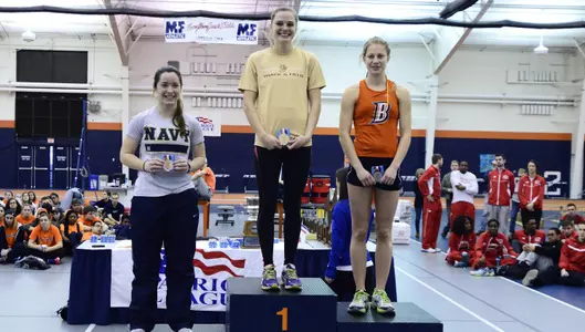 Second-Place Finish in 4x400 Lifts Bucknell into Third Place at PL Championships
