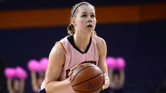 Women's Basketball Sweeps Patriot League Weekly Awards