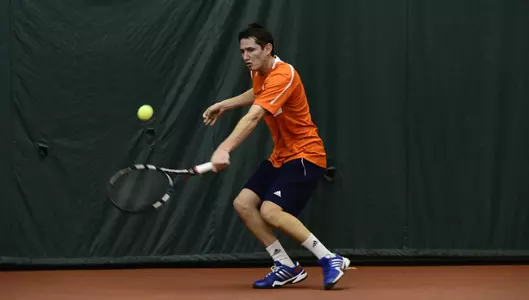 Men's Tennis Travels to Baltimore to Take on UMBC on Friday Afternoon
