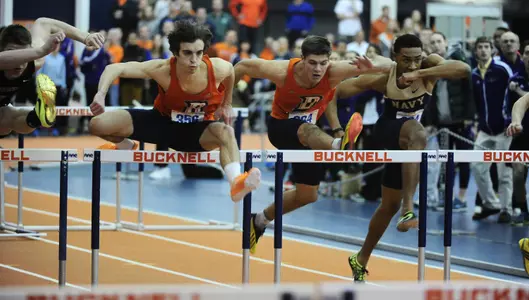 Bucknell Takes Sixth at IC4A, Earning Highest Finish in Program History