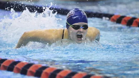 Bucknell Women's Swimming and Diving Blog - Kristen Purdy