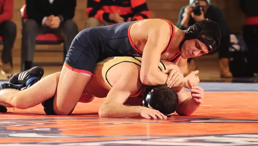 Victor Lopez Named Bison Athlete and EIWA Wrestler of the Week