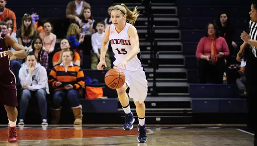 Women's Basketball Stumbles at Lafayette, Falling 87-64