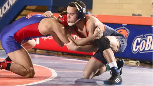 Wrestling Hits the Road Sunday for Pair of EIWA Duals
