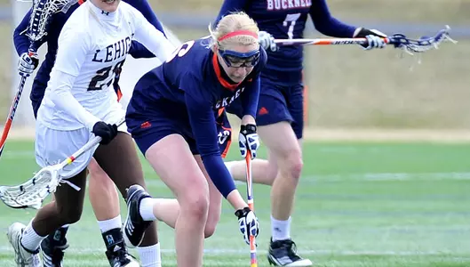 Women's Lax to Play Five Top-20 Teams in 2014; Captains Named