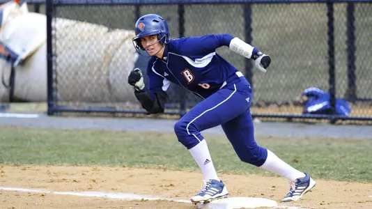 Softball Defeats Siena, Falls to South Dakota on Day Four of Rebel Games