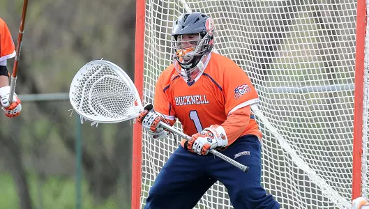 Men's Lax Falls at No. 1 Loyola 13-5, Will be No. 5 Seed in PL Tournament