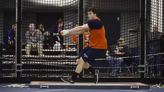 Men's Track and Field Wins Five Events at Bucknell Tune-Up