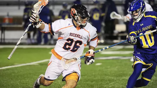 Men's Lax Hosts Navy Saturday in Patriot League Opener