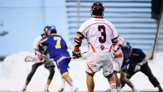 Strong Defensive Effort Leads No. 15 Men's Lacrosse to 6-4 Season-Opening Win vs. Delaware