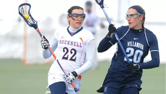 Women's Lacrosse Drops 10-4 Decision to Villanova