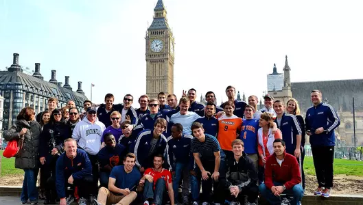 Orman Kimbrough Checks in from London after a Bison Win