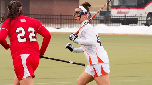 Strong Finish Not Enough in Women's Lax's 10-5 Loss to Marist