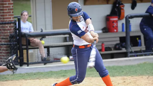 Softball Concludes Rebel Spring Games with Wins over St. Peter's and Siena