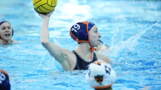Women's Water Polo Opens Aztec Invitational with Losses to Two Ranked Opponents
