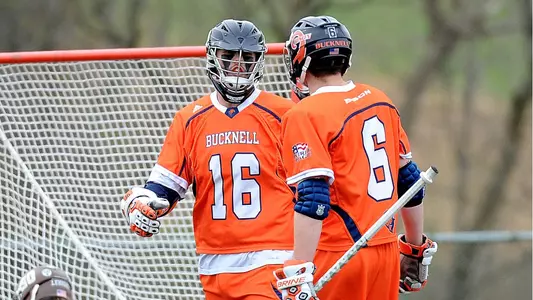 Men's Lax Drops Double-OT Heartbreaker at Colgate in PL Quarterfinals