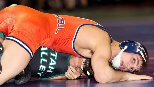 Petrov and Stolfi Wrap Up Competition at NCAA Wrestling Championships