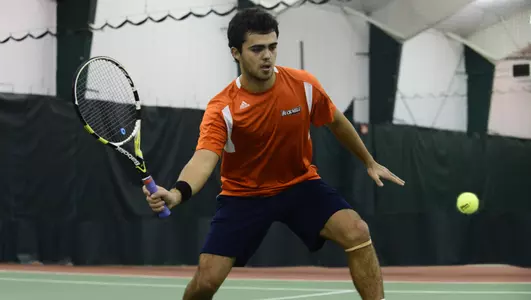 Men's Tennis Rolls Past Loyola 6-1 for Win in Patriot League Opener
