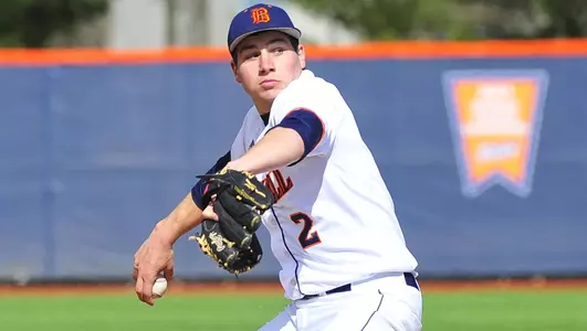 Andreychik Earns Two Weekly Awards, Tuesday's Binghamton Doubleheader Postponed