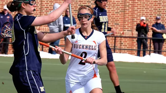 Maddy Molinari Named PL Rookie of Week, Women's Lax Has Two Home Games this Week