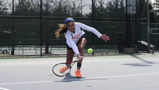 Women's Tennis Set for Matches Against Mount St. Mary's and Navy