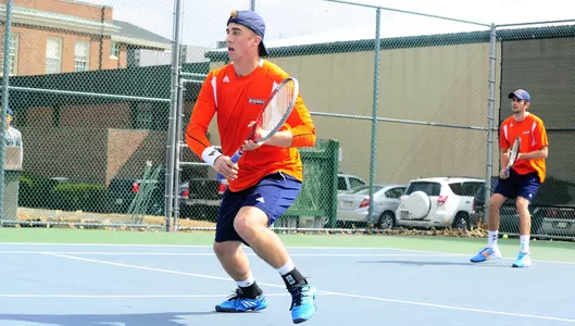 Men's Tennis Travels to Mount St. Mary's, Welcomes Navy