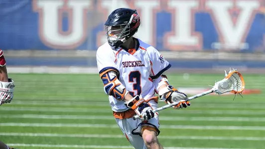 Men's Lacrosse Heads to West Point Saturday for Key PL Clash with No. 20 Army