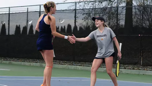 Women's Tennis Cruises to 6-1 Win Over Mount St. Mary's