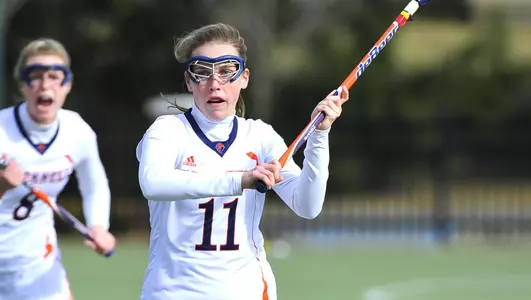 Women's Lax Hosts Saint Francis (Pa.), Travels to Villanova this Week