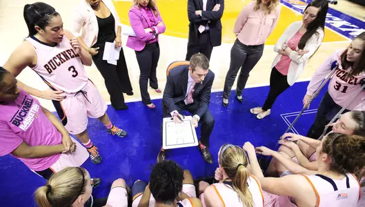 Women's Basketball Hosts Holy Cross in PL Tournament Quarterfinals on Thursday