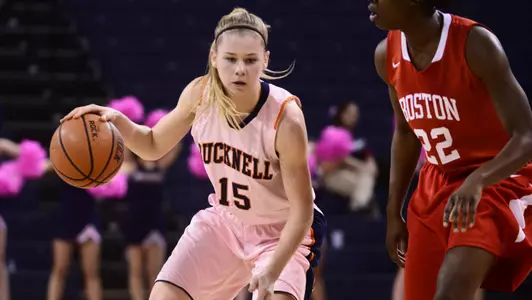 Shelby Romine Selected to Academic All-Patriot League Team