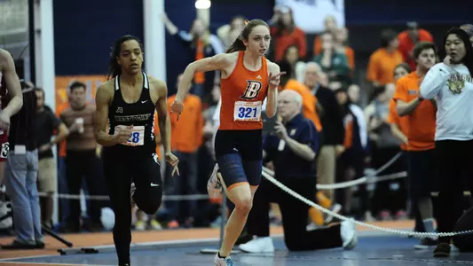 Women's Track and Field Breaks Three School Records at ECAC Meet