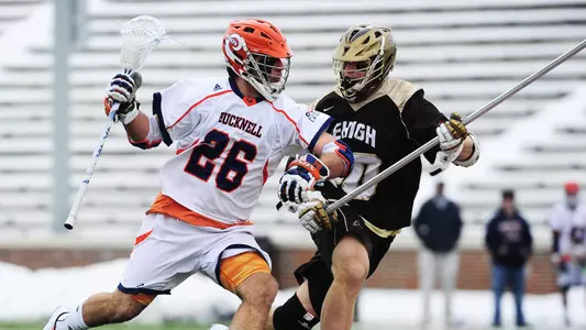 Men's Lax Downed by No. 16 Lehigh, 9-3
