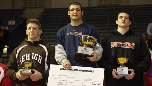 Joe Stolfi Named Bison Athlete of the Week After Winning EIWA Title