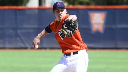 Andreychik, Smith Earn Weekly Honors After Baseball's Sweep of Navy