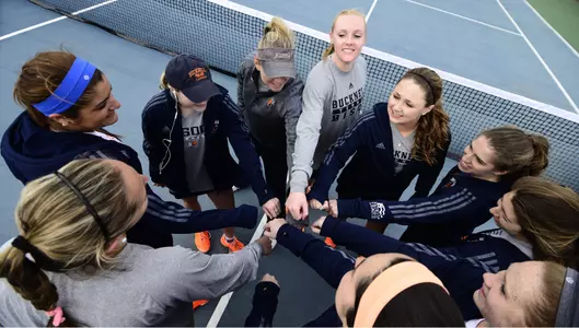 Women's Tennis Defeated by Boston University in PL Tournament Semifinals