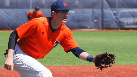 First-Place Bucknell Baseball Hits Road to Take on Second-Place Army