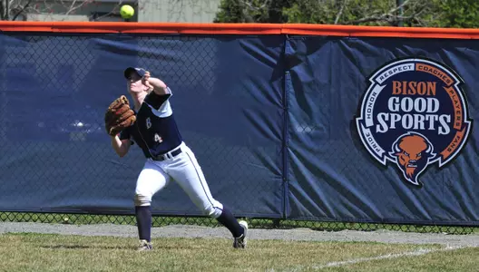 Softball Rallies in Second Game, Splitting Doubleheader with First-Place Lehigh