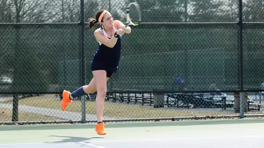 Women's Tennis Opens Season at Bucknell Tournament