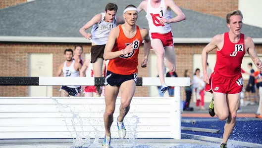 Track and Field Begins Competition at ECAC/IC4A Championships