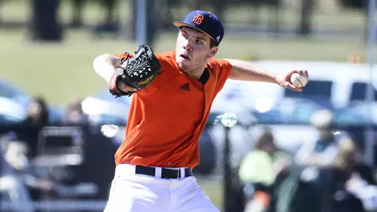 Xavier Hammond Named Patriot League Baseball Pitcher of the Week