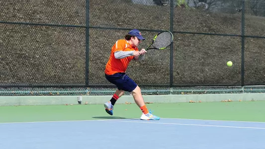 Men's Tennis to Conclude League Play at Lehigh on Wednesday
