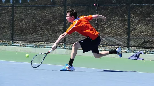 Men's Tennis Concludes League Play with 5-2 Loss to Lehigh