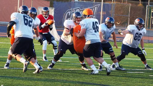 Bucknell Football Spring Game to Take Place Friday Evening