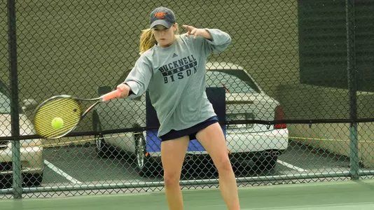 Women's Tennis Plays to 4-0 Win Over Lehigh in PL Quarterfinals